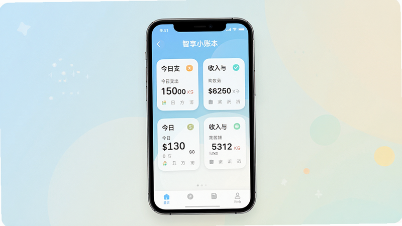 ����Ϊ�ֻ���Ļչʾ����С�˱�APP��ҳ���棬���־�����ʾ����֧�������뿨Ƭ���Ű����Բ�Ǿ��ο�Ƭʽ��ƣ����Ϊ���±�ƽ��UI��ϸ�ڰ���������������������͵ı���ɫ�����ʸ��壬�ɾ����޶���Ԫ��