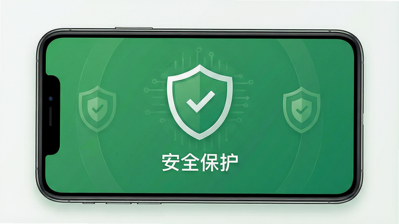 ����Ϊ�ֻ�App���棬��ʾ����ȫ��֤������ͼ�꣬����Ϊ��ɫ��ȫɫ��������Ϊ���ĶԳƣ��Ű�����������Ϊ��ƽ����ƣ�ϸ�ھ��£����ʸ��壬�ɾ���������ʾΪ����ȫ������