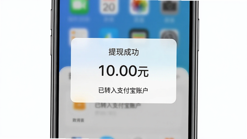 �ֻ�֧�����棬��ʾ�����ֳɹ������������Ϊ��10.00Ԫ�����·���ʾ����ת��֧�����˻���������Ϊģ������ɫ���䣬��������������UI��ƣ��ɾ����