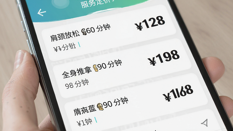 �ֻ���Ļ��ʾ���񶨼�ҳ�棬�б������г����羱���� 60 ���� 128������ȫ������ 90 ���� 198����ѡ��۸�����Ӵ���Ŀ��������󷽣������ҹ�棬����͸������ţ����� UI ���