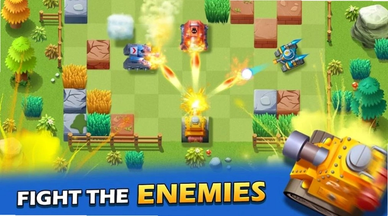 ̹�˴�ս Tank Force��ͼ0