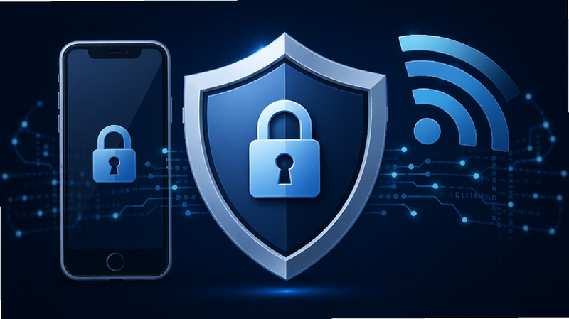 ����Ϊ���簲ȫ����ͼ�꣬�������ֻ���Wi-Fi�źţ��������ĶԳƣ��Ű����أ��Ƽ���ɫ�����ϸ�ڰ�������ͼ������������������ʾ��£��ɾ����޶���Ԫ��