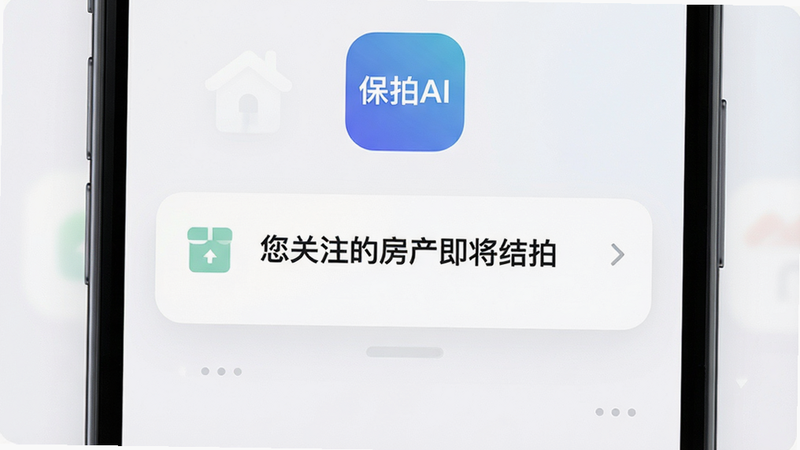 ����Ϊ�ֻ�֪ͨ���棬���ִ�ֱ���У�������ʾ������AI��Ӧ��ͼ�꣬�м�Ϊ������Ϣ��Ƭ������Ϊ������ע�ķ����������ġ��������������ϸ����ͣ����廭�ʣ��ɾ��޶���Ԫ��