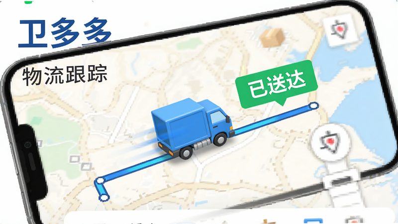 ������ͼ���棬��ʾ�ڡ�����ࡱAPP�У�һ����ɫ����ͼ���ڵ�ͼ���ƶ����Ա��С����ʹ��״̬��ʾ������Ϊ��ɫ��ͼ�����֡�����ࡱ�����������١��ɼ������ֶ�̬��ǿ�����ʵ�ã�ϸ��·�����������ʸ��壬�޸���Ԫ��
