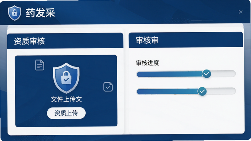 ����Ϊ'ҩ����'�Ϲ���˽��棬����չʾ�ļ��ϴ���������˽��������Ű��Ͻ���ʽ�����Ϊ����ɫ����磬ϸ�ڰ������ư�ȫͼ�����ĵ���ѡ��ǣ������������ɾ��޶���Ԫ�أ�������ʾ