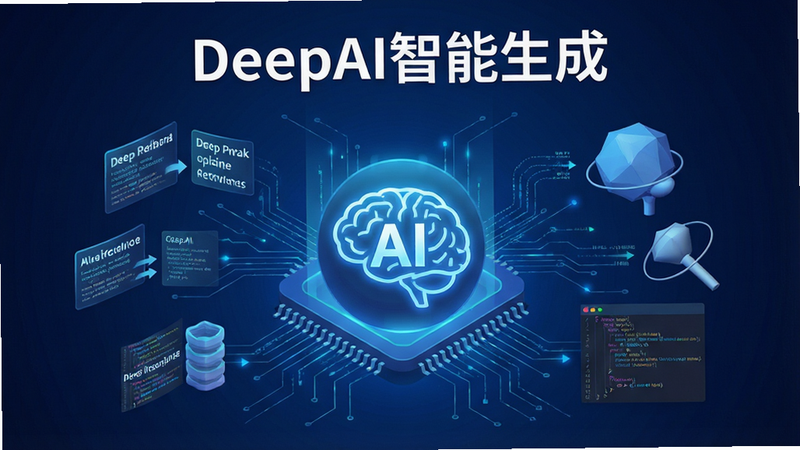 һ��չʾDeepAI���������������Ĺ��ܵ�����������������һ�������AI����ͼ��λ�����룬��Χ���������������ɵľ����廭��3Dģ�ͺʹ���Ƭ�Σ����ֲ������ķ���ʽ���Ű����ִ������Ϊ�Ƽ�����ɫ����ϸ�ڴ����������������ӣ����ʸ��壬�ɾ����޶���Ԫ�أ�����