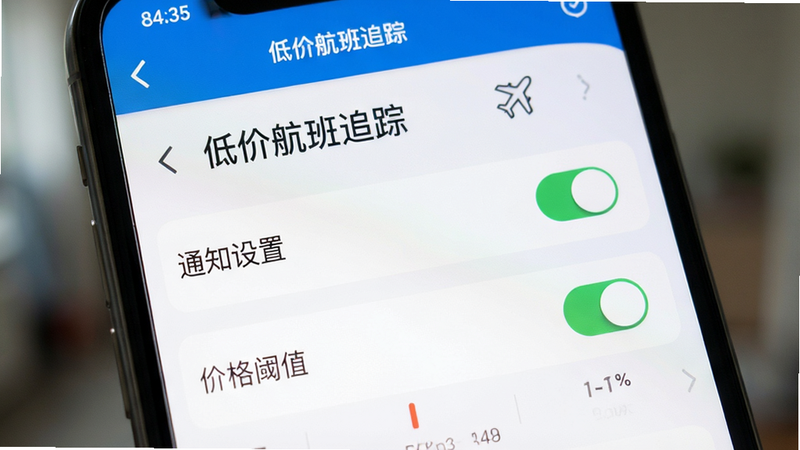 主体为手机屏幕特写,显示