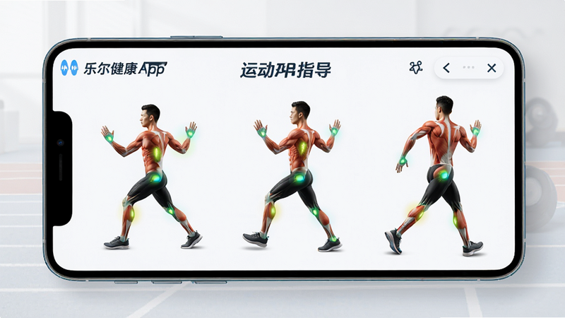 �������ֶ�����App���˶�ָ��ҳ�棬����չʾ�ܲ����Ʒֽ⶯�����Ű涯�У���������ϸ����ʾ���ⷢ������������ʱ��棬�ɾ������ֱ�ע