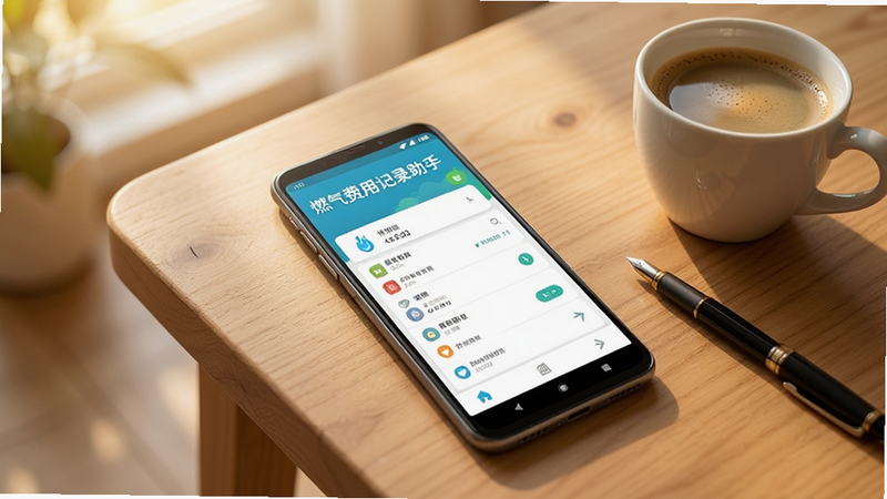 ���泡��ͼ��һ����׿�ֻ�ƽ����ľ�������ϣ���Ļ��ʾ��ȼ�����ü�¼���֡�APP����ҳ���Ա߷���һ�����Ⱥ�һ֧�ʣ�Ӫ����ܰ�ľӼ����Ʒ�Χ������������ɫ����ů����ͼƽ�⣬�޶����������ϸ��