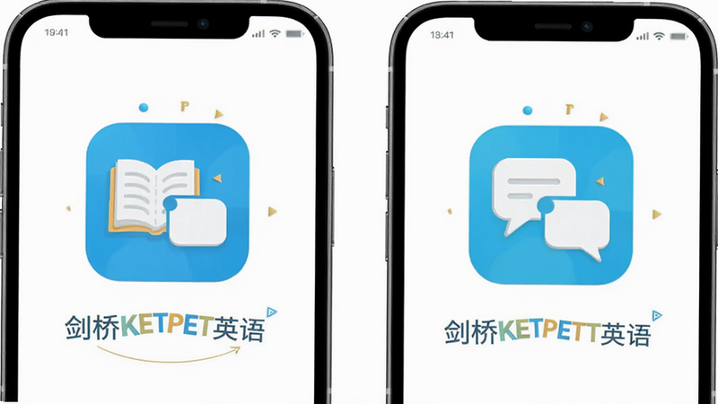 ����Ϊ����KETPETӢ��APP���������棬���ֲ��ü���������ƣ��Ű����룬�������������ϸ��չʾ�鱾��Ի�����ͼ�꣬���ְ���