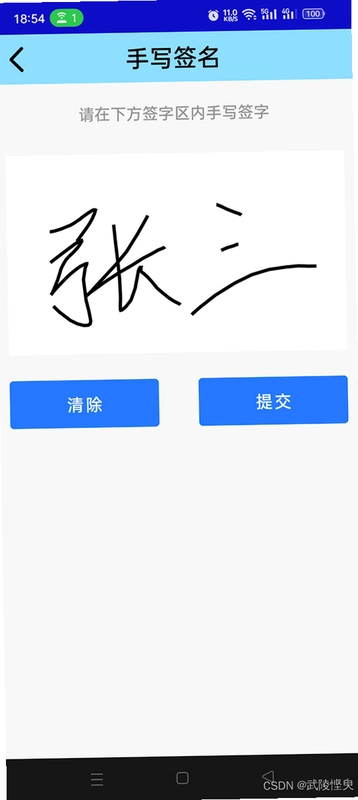 电子签名 Electronic Signature截图0