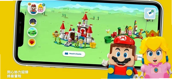 LEGO Super Mario ��׿�� ��ɫ���ܱ� �����ͼ