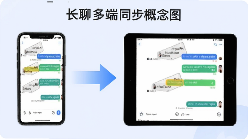 ���Ķ��ͬ������ͼ���ֻ���ƽ�岢��չʾ���м���ͬ����ͷ����ʾ��ͬ������棬����Ϊ����ɫ����������һ����