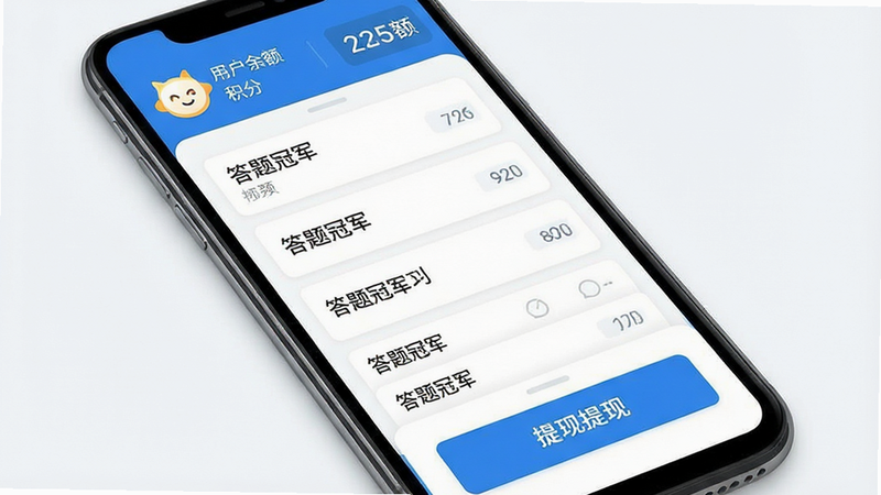 һ�Ÿ��������ֻ�Ӧ�ý���չʾͼ������Ϊ������ھ�����׿APP�������棬����������������ʾ�û��������֣��в�Ϊ��������Ŀѡ���б����ײ�Ϊ��Ŀ�����ְ�ť�����Ϊ�ִ���ƽ��UI��ƣ�ɫ��������Ϊ����ϸ�ھ��£����ʸ��壬�ɾ��޶���Ԫ�أ����������ɼ�������ھ���