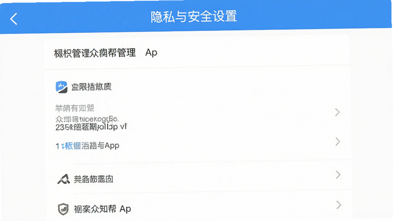 ��֪��APP����˽�밲ȫ����ҳ���ͼ����ʾȨ�޹����б����������࣬��������������Ϊ��ɫ������רҵ�����θУ�������������ˮӡ