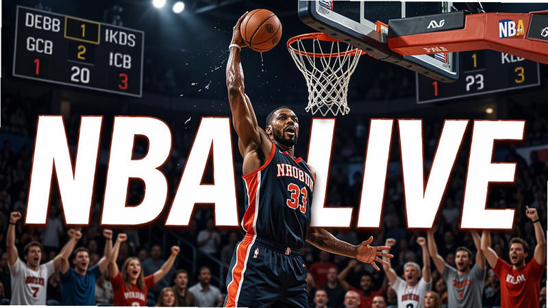 ����ΪNBA��������˲���ͼ������Ϊȫ����ʾ���м�����Ա���������������бȷְ壬�Ű�������У�������Ҽ��飬ϸ�ڰ�����ˮ�ɽ��͹��ڻ��������ʳ��壬�ɾ����޶���Ԫ�أ����֡�NBA LIVE����Ŀ��ʾ
