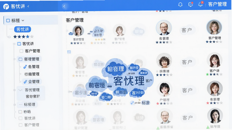 ����Ϊ�ͻ���ǩ������壬����Ϊ����ǩ��״�ṹ���Ҳ�ͻ�ͷ���б������Ϊ����������ɫ��ϸ��չʾ�Ǽ��������ǩ�ƶ�ͼ�Σ����ʸ��壬�ɾ����޶���Ԫ�أ����ְ���