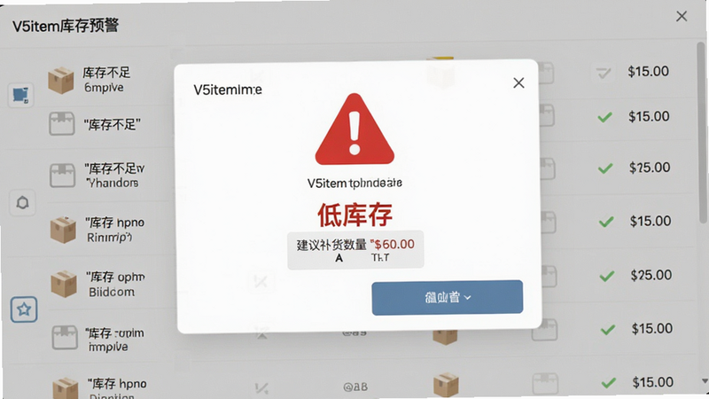 ����ΪV5item���Ԥ���������棬��ɫ����ͼ����Ŀ����ʾ��Ʒ