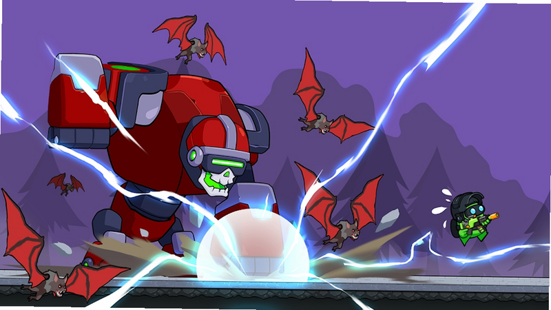 Space Cruises :Shooting game 安卓版 安全检测 无病毒