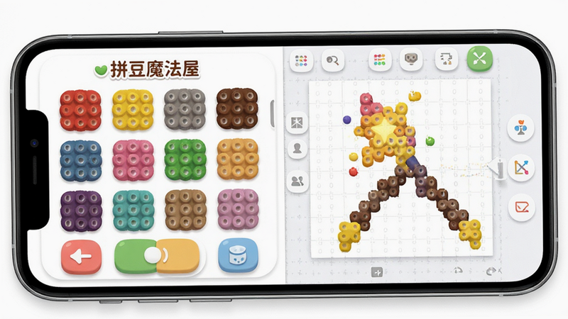 主体为一款名为