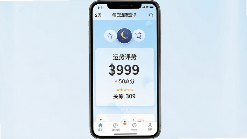 һ�Ÿ����ֻ�Ӧ�ý����ͼ������Ϊ��ÿ�����Ʋ�����APP��ҳ���������࣬������ʾ���ں�����ͼ�꣬�м��Ǵ�������������ֺ͹ؼ��ʣ��ײ��й��ܵ�����������Ϊ��͵�ǳ��ɫ���䣬������¼�Լ��ϸ���������޶���Ԫ�أ����ʼ��ߣ��ɾ�