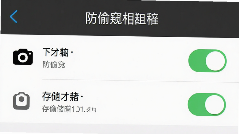 手机设置界面截图,显示
