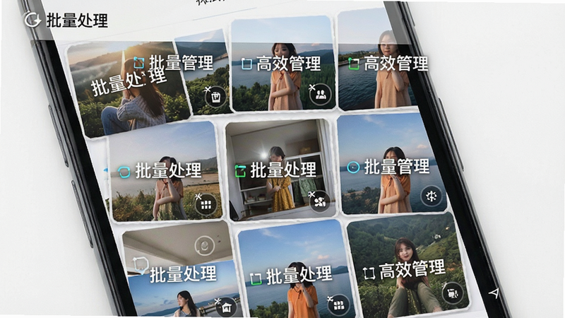 ����Ϊ�ֻ������棬����չʾ���Ŵ���ͳһˮӡ����Ƭ����ͼ���Ű����񻯣������������ϸ��������������״̬�������������ɾ����޶���Ԫ�أ����ְ���