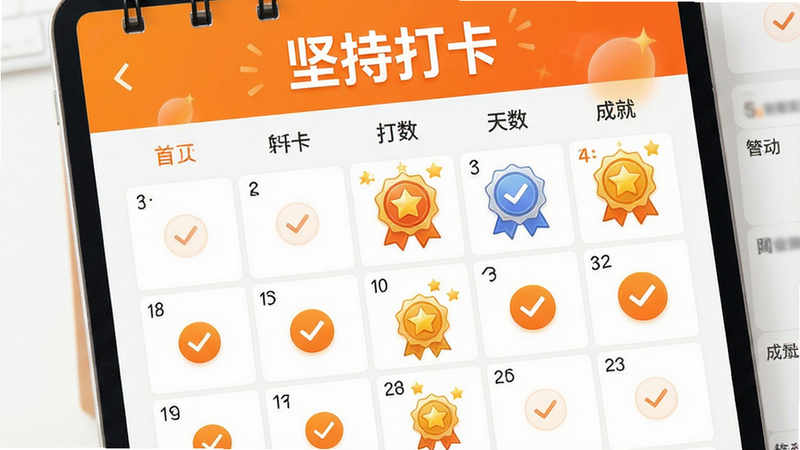 ����Ϊ�����򿨽��棬��ʾ������������ɾͻ��£���������״�������У��Ű�����ֱ�ۣ�������Գ�ɫɫ����ϸ����ʾ�Թ�ͼ�������ǽ����������������ɾ����������֡���ִ򿨡�
