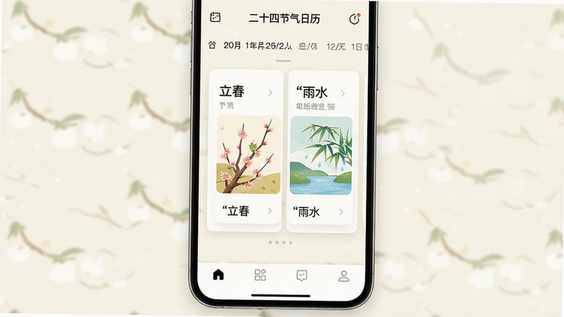 ����Ϊ�����ֻ���Ļչʾ����ʮ�Ľ���������APP���棬����������Ϊ�������������в��������鿨Ƭ�͵ײ����ܵ������Ű���ü��������񣬱���Ϊ���ŵ��װ�ɫ��ϸ�ڴ���ʾ��ǰ�������Ƽ���Ӧ�廭�����������������硰������������ˮ�������ʸ��壬�ɾ����޶���Ԫ��