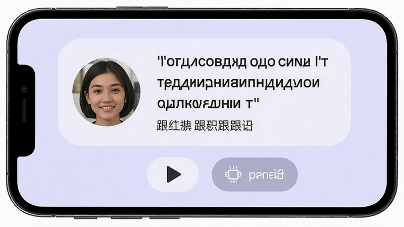 �ֻ���Ļ��ʾ�Ի�����棬���Ϊ����ͷ���Ҳ�Ϊ������Ӽ����ķ��룬�ײ��в��Ű�ť�͸�����ť������Ϊ����ɫ����������Ѻã�����չʾ�������̣�����ϸ��