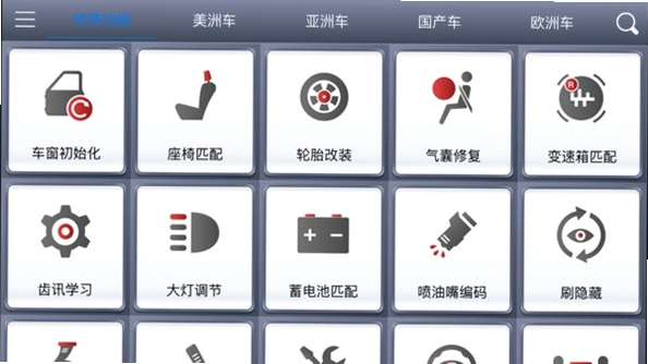 简车宝 安卓版 检测项目详情