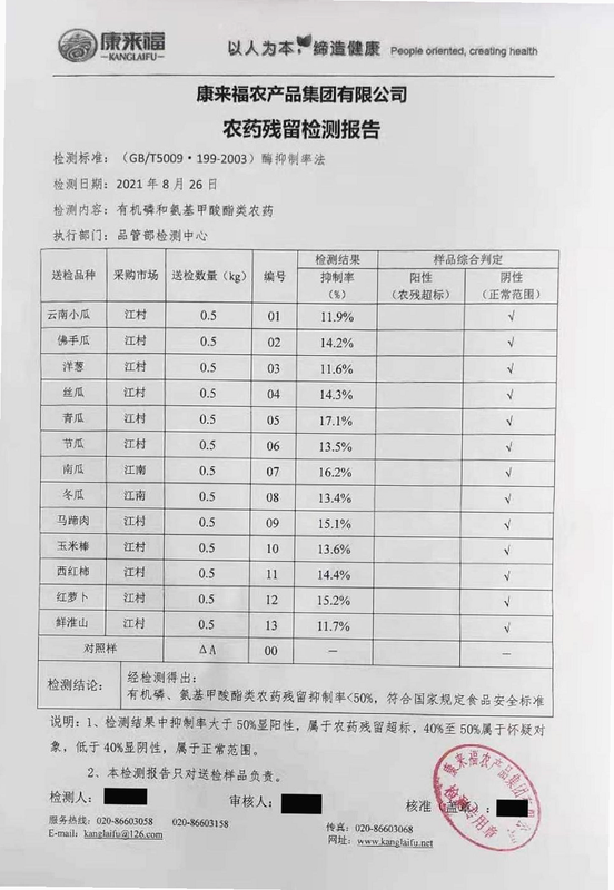 蒜来蒜去收货版HD 安卓版 安全检测 报告