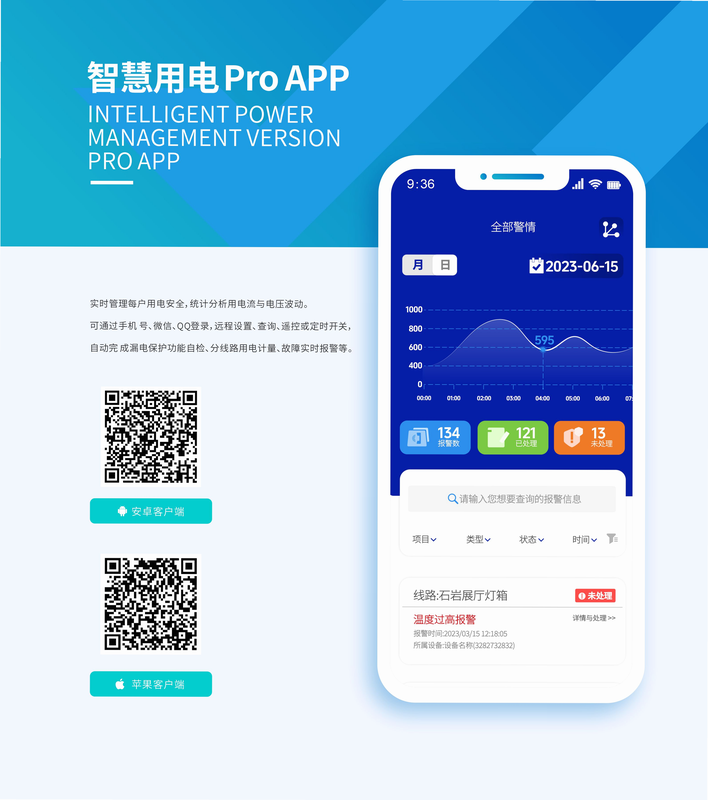 智慧用电 Pro 安卓版 操作界面 分组管理
