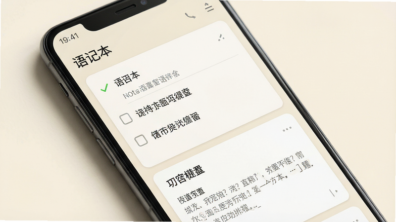 һ�Ÿ��������ֻ���Ļ��д����ʾ��Ϊ����Ǳ����İ�׿APP���棬����Ϊ��͵��װ�ɫ����������չʾ�������Ĵ��������б��ͱʼǿ�Ƭ�����ּ���ִ������������׶����޶���ͼ�꣬���ʴ������߱��棬ϸ�ڷḻ