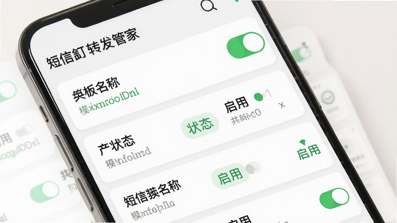 ����Ϊ�ֻ�Ӧ���ڵ�ģ��������棬չʾ