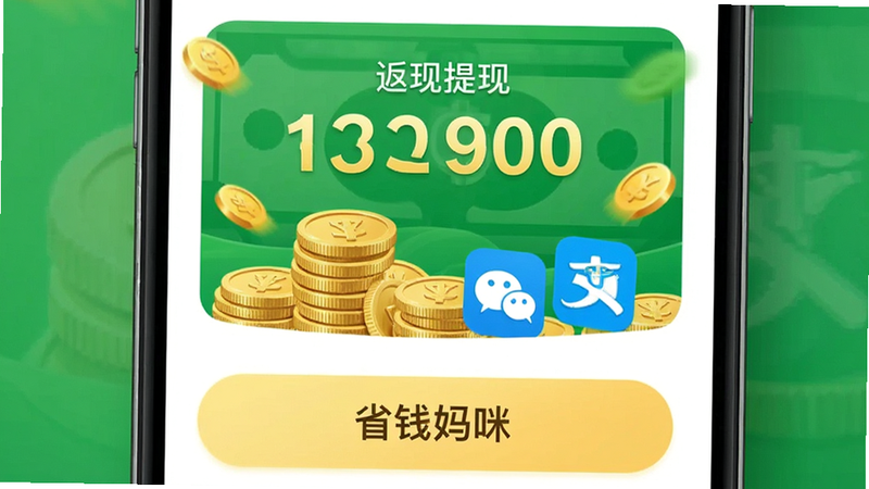 ����Ϊ�ֻ���Ļ��ʾǮ��ҳ�棬����Ϊ���½ṹ���Ϸ�Ϊ���ֽ�����֣��·�Ϊ���ְ�ť�����Ϊ�������ɫ��Ǯɫ����ϸ��չʾӲ�Ҷѵ���΢��֧����ͼ�꣬���ʸ��壬�ɾ����޶���Ԫ�أ��������ݰ������������֡�����ʡǮ���䡱