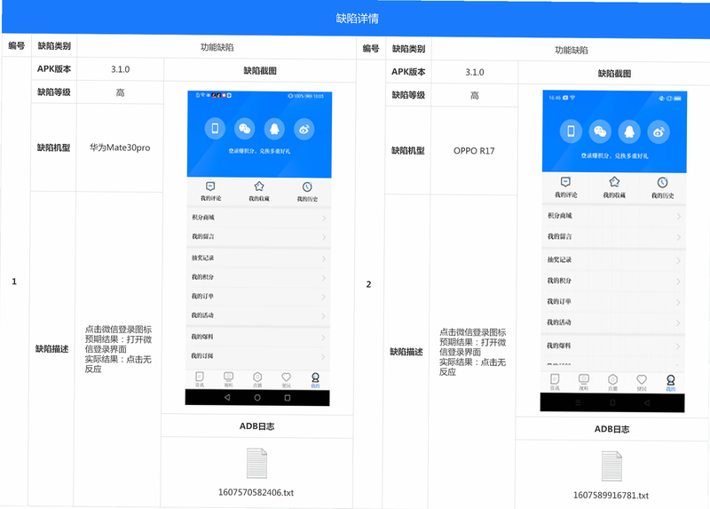测量工具安卓版 兼容性测试报告