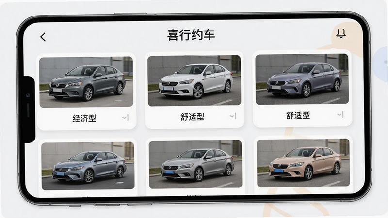 ϲ��Լ���˿Ͷ˳���ѡ����棬��Ƭʽ����չʾ��ͬ����ͼƬ�����ƣ��硰�����͡����������͡�������ǳɫ���Ű����룬����UI���