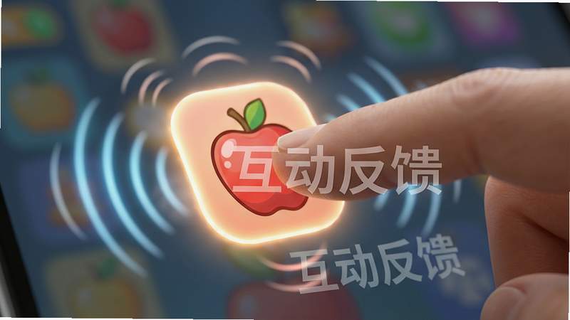 ��д�ε�����ѧ�Ľ���ϸ�ڣ�������һ����ָ�����϶�һ����ɫ��ƻ��ͼ�꣬��Χ���������ƺ���������Ч�����־۽������Ĳ������������黯�����дʵ�뿨ͨ��ϣ�ϸ�ڴ��й���Ч�������ʳ��壬���֡������������԰�͸����ʽ��ʾ���޶���Ԫ�أ�ǿ��������