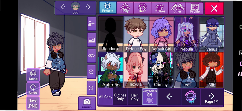 Gacha Nebula 安卓版 教程截图