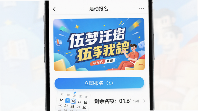 主体为伍梦民众APP的