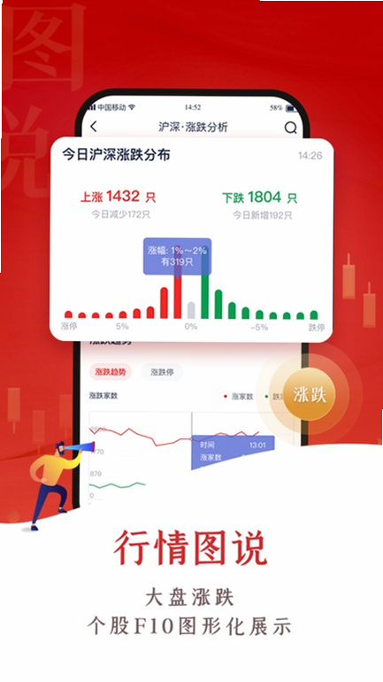 翼启航 安卓版 佣金查询 交易记录 界面