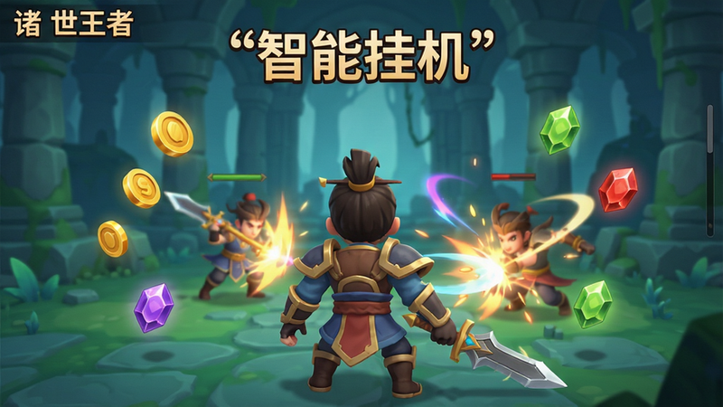 �������߹һ����棬����Ϊ��ɫ���ؾ����Զ�ս���ı�Ӱ����ΧƯ���Ž���뾭�鱦ʯ�����ּ�����ˣ����Ϊ��ͨ��Ⱦ��ϸ��չ��ս�������������������ɾ����������֡����ܹһ���������