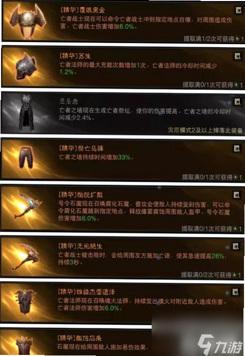 暗黑破坏神:不朽 安卓版 职业强度排行 2024