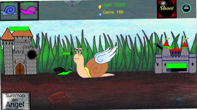 Snail Wars ��Ϸ��ȫ���� ��׿��