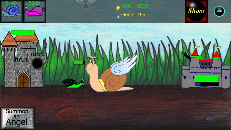 Snail Wars ��ţս����ͼ0