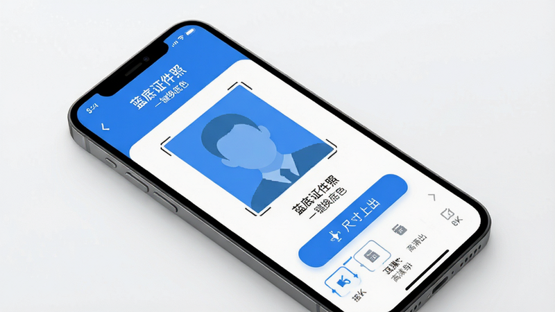 ����Ϊ�ֻ���Ļչʾ������֤���ա�App���棬����Ϊȫ��Ӧ��չʾ���Ű����ִ������Ϊ��ƽ��UI��ƣ�ϸ�ڰ����������ϴ���ť����ɫ����Ԥ�������ߴ�ѡ���б�������8k���壬�ɾ��޶���Ԫ�أ����ְ���������֤���ա�����һ������ɫ���������嵼����