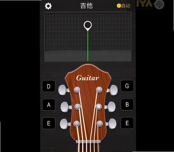 吉他电子调音器 安卓版 对比 硬件调音器 评测