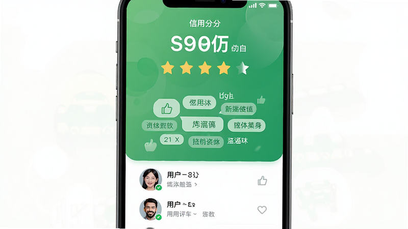ƴ��App�������ֽ��棬����Ϊ�Ǽ��������û�ͷ���б������ִ�ֱ���У�������ʾ���÷����֣��в�Ϊ���۱�ǩ�ƣ����������ɫ����ϸ�ڰ�������ͼ�������ֱ�ǩ�������������ɾ����޶���Ԫ��