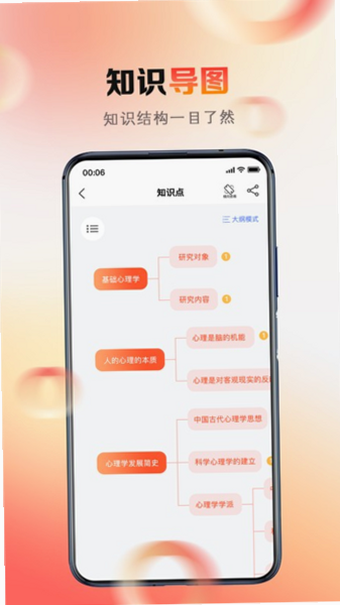心理系 安卓版 界面截图 题库
